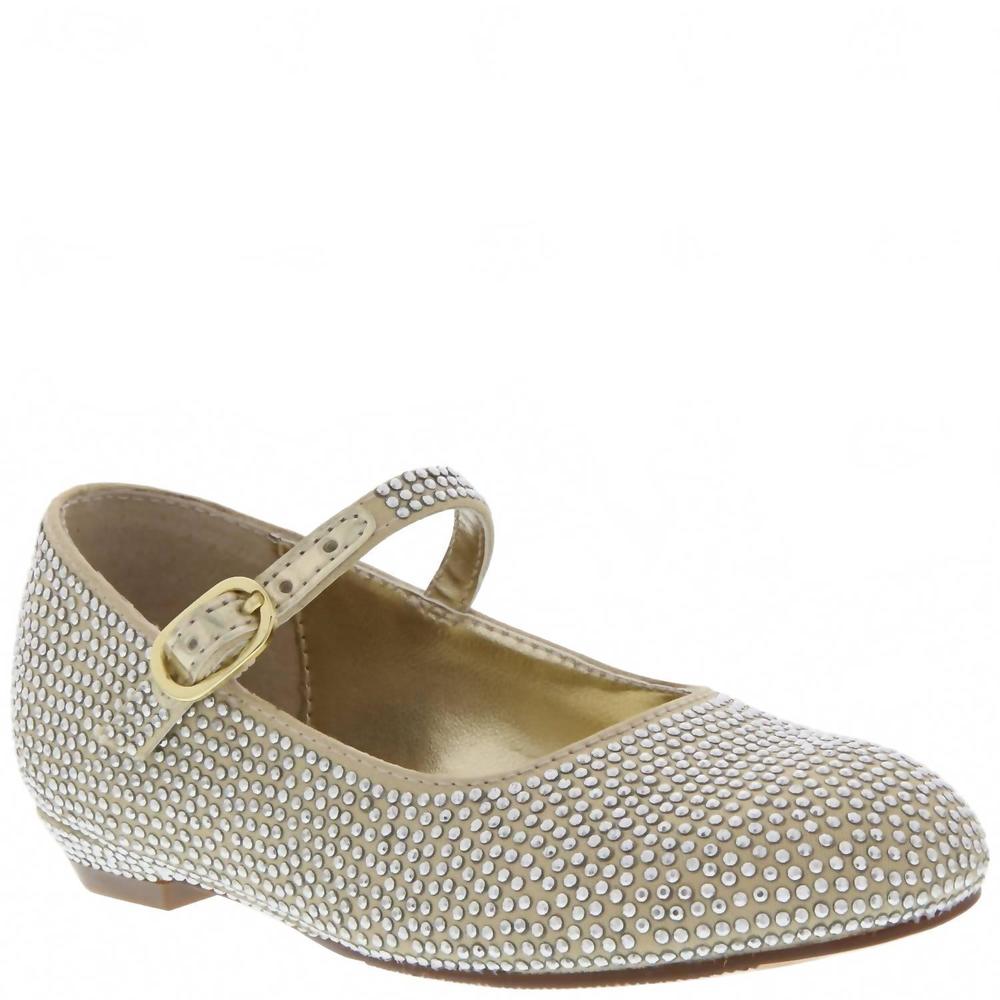 NEW NINA KIDS girls zelia toddler shoes in gold